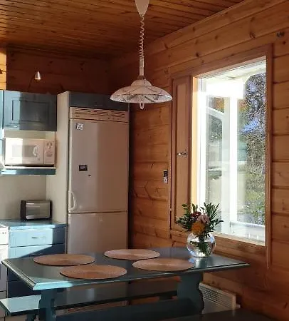 Koivu Kemijoen Varrella Chalet Tervola