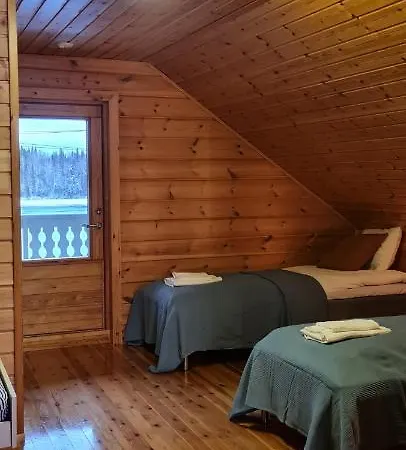 Chalet Koivu Kemijoen Varrella *